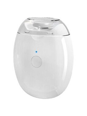 Electric Nail Clipper with Built-in LED Light, 3-Speed Cordless Nail Grinder
